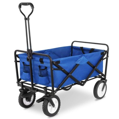 tools usage folding wagon stainless steel and fabric oxford material cargo XH1002