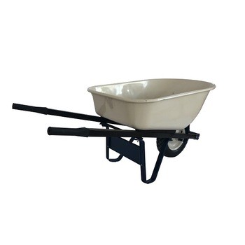 Heavy duty building constructions  wheelbarrows with 4.00-8 rubber pneumatic wheels