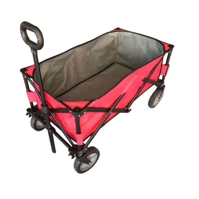 four side folded  Wagon Cart Collapsible Outdoor Utility Wagon Heavy Duty Beach Wagon  XH1008