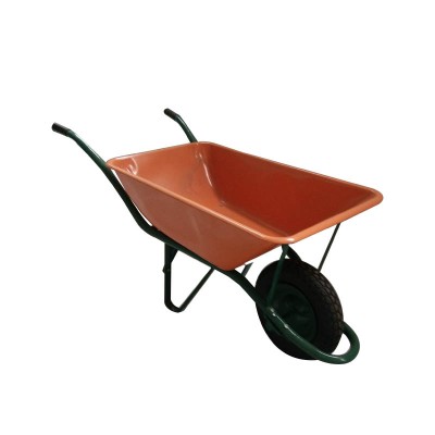 Loading weight construction tools heavy duty wheelbarrow WB6401