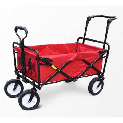 high quality folding wagon trolley specification kids folding outdoor utility wagon XH1002A