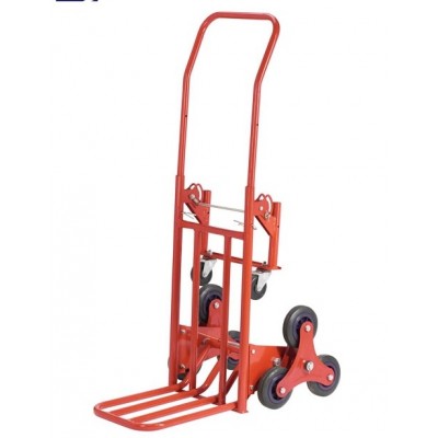 Folding Hand Truck Climbing stair 8 wheel  hand trolly HT1607