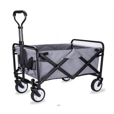 garden tool folded wagon beach trolley utility wagon folding stroller wagon  XH1002