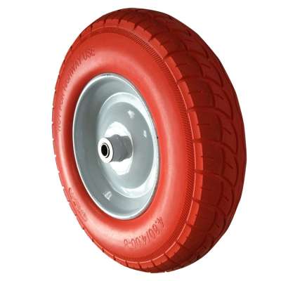 4-00-8 pu foamed wheelbarrow tire