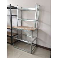 adjustable steel shelving storage rack shelves 900*450*1800mm