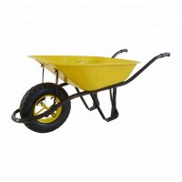 Heavy Duty Wheelbarrow WB6400M-Yellow