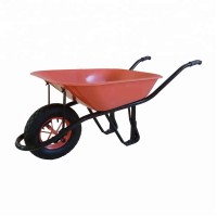 Heavy Duty Wheelbarrow WB6400M-Red