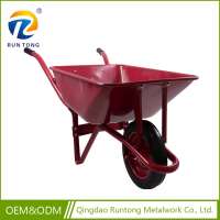 Qingdao RUNTONG Folding Wheelbarrow Lawn Garden Wheelbarrow