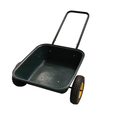 double wheel  wheelbarrow