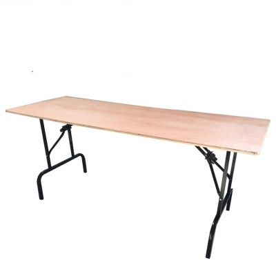 Popular Sellable  Folding wooden outdoor table FT4019