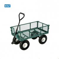 Garden Seat with four wheel Tool Cart TC1851