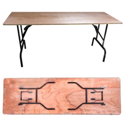 Woodenfolding table