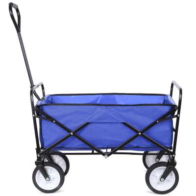 Beach cart for outdoor folding wagon