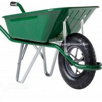 heavy duty dark green power WB6400 wheelbarrows for sale