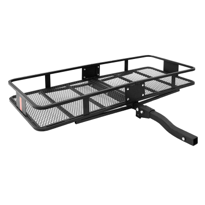 Universal Roof Basket Steel Cargo Luggage Tray Folding Carrier Rack   Car Roof Rack Camping Cargo Basket