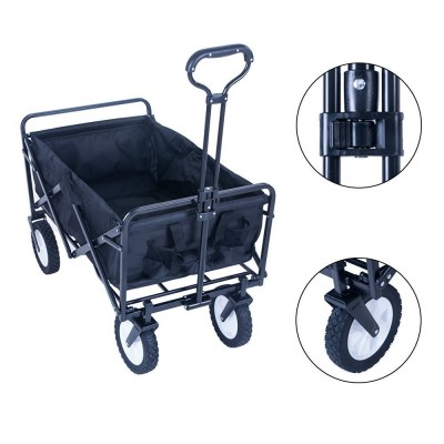 folding collapsible utility wagon camping wagon carts  XH1002