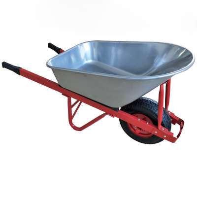 galvanized tray heavy construction equipment wheelbarrow WB9900