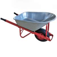 galvanized tray heavy construction equipment wheelbarrow WB9900